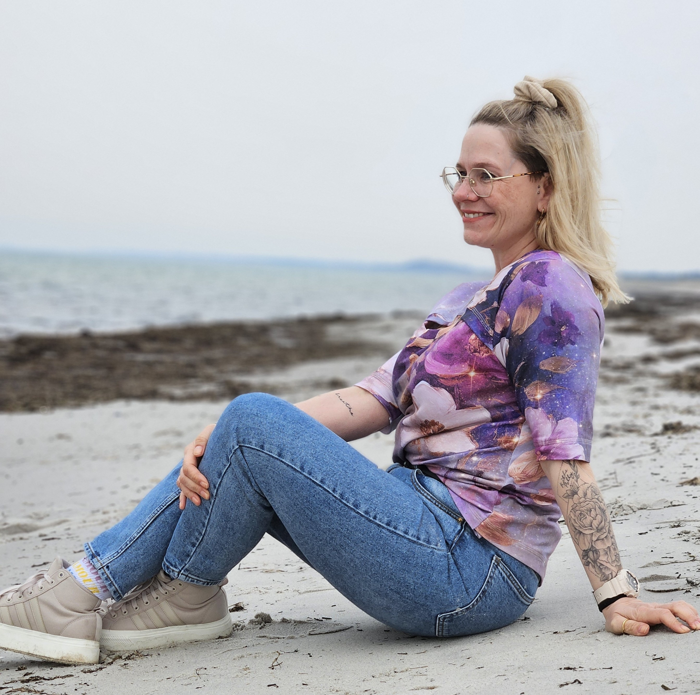 Taylor - Eigenproduktion von Graustufen-Stoffe